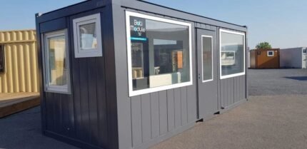 Ufficio Modulare Vetrato 20 Piedi - Certificato e Coibentato