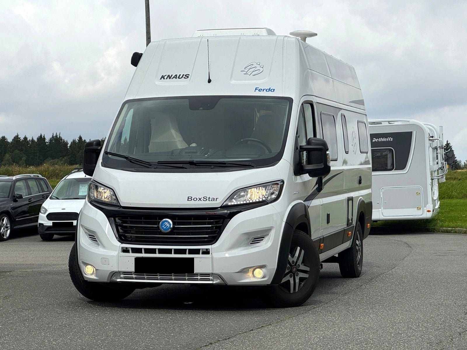 KNAUS BOXSTAR 630 ME FREEWAY KNAUS BOXSTAR 630 ME FREEWAY