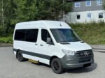 MERCEDES-BENZ SPRINTER FG III 315 CDI 43 LONG 9G-TRONIC + SOLLEVATORE SEDIA A ROTELLE