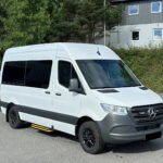 MERCEDES-BENZ SPRINTER FG III 315 CDI 43 LONG 9G-TRONIC + SOLLEVATORE SEDIA A ROTELLE