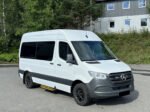 MERCEDES-BENZ SPRINTER FG III 315 CDI 43 LONG 9G-TRONIC + SOLLEVATORE SEDIA A ROTELLE