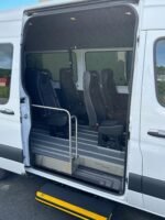 MERCEDES-BENZ SPRINTER FG III 315 CDI 43 LONG 9G-TRONIC + SOLLEVATORE SEDIA A ROTELLE
