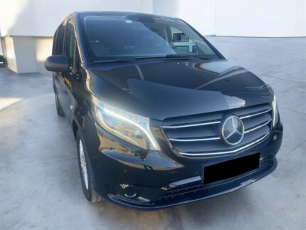 MERCEDES-BENZ VITO TOURER III 116 CDI LONG FIRST 9G TRONIC + ACCESSO SEDIA A ROTELLE