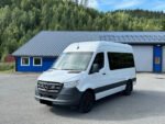 MERCEDES-BENZ SPRINTER FG III 315 CDI 43 LONG 9G-TRONIC + SOLLEVATORE SEDIA A ROTELLE